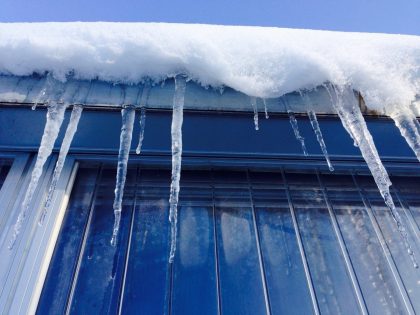 Ice on your windows? Do these things fast - Creative House