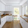 White kitchens