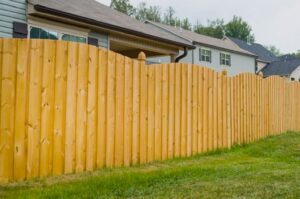 wood fence installation cost