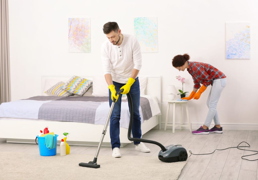 What are the steps for deep cleaning?
