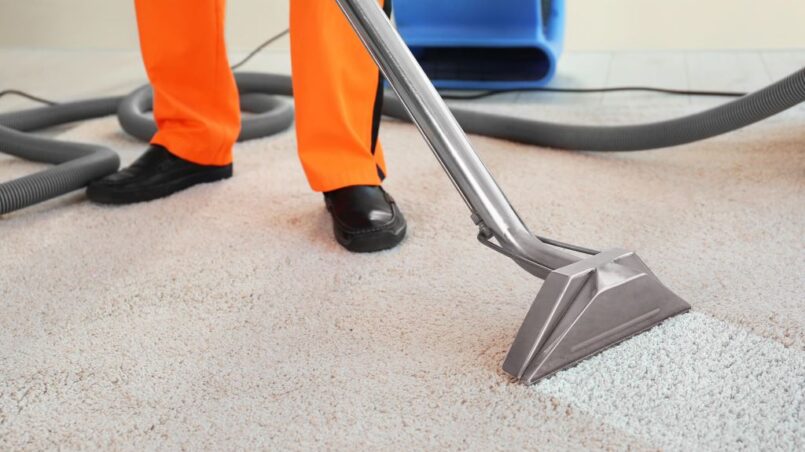 What is the most effective method of carpet cleaning?